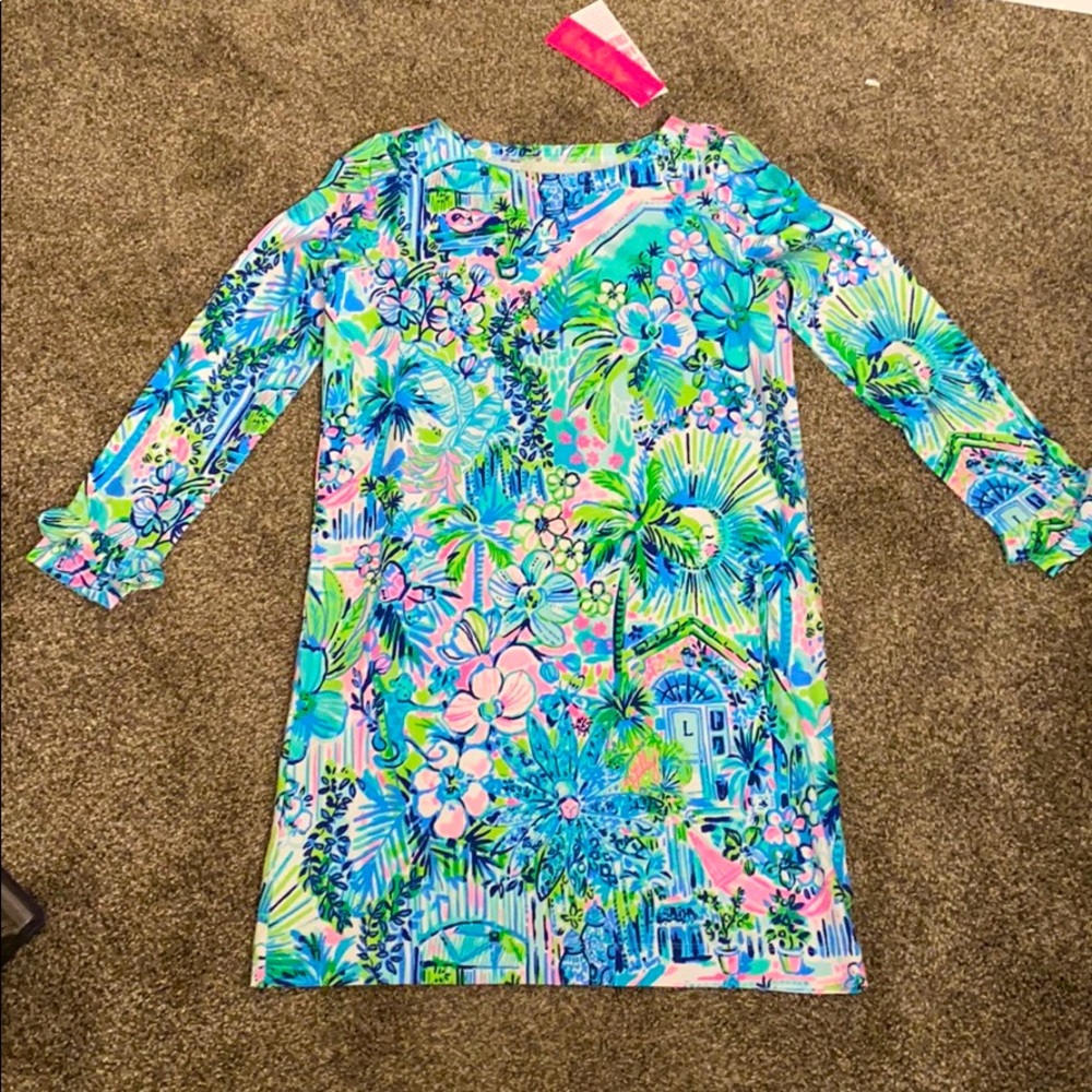 Lilly Pulitzer USP50+ Mini Sophie Ruffl